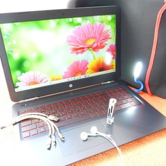 HP OMEN AX ULTRABOOK 15″ FULLHD GTX 4GB GAMING l SSD Windows 11 l QUAD i7