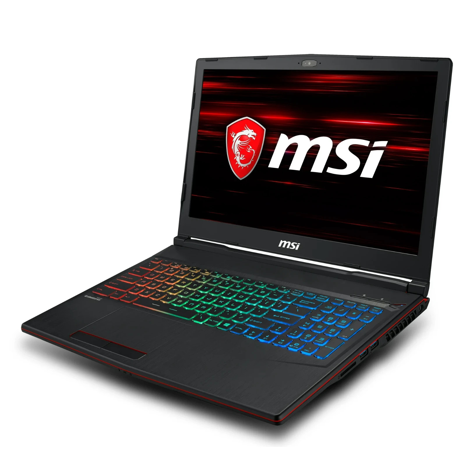 MSI GP63 Leopard 8RE-077US 15.6" FHD i7-8750H 2.2GHz GTX 1060 6GB 16GB RAM 256GB gallery
