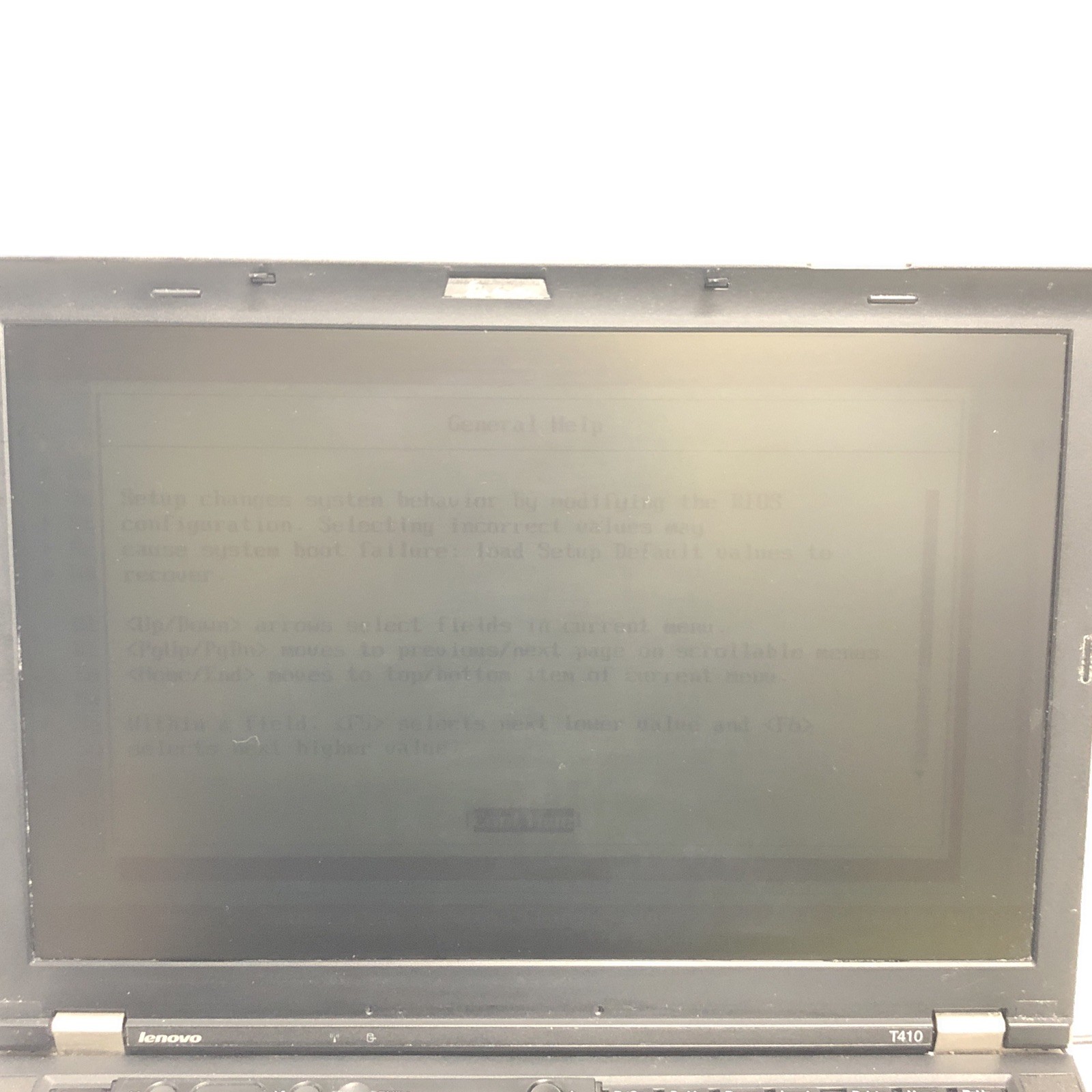 Lenovo ThinkPad T410 *read* gallery
