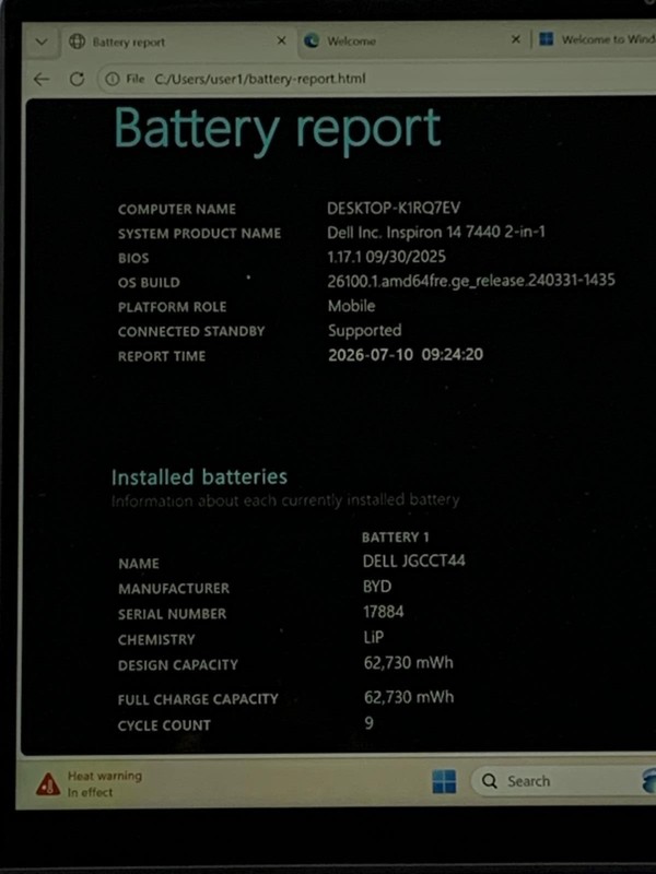Dell Inspiron 14 7440 2-in-1 Intel Core 7 150U 512GB SSD 16GB DDR5 W11H gallery