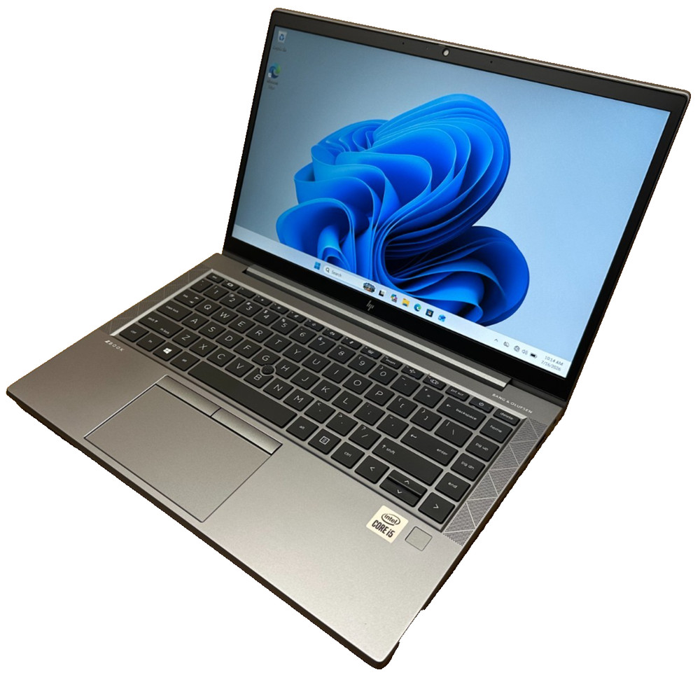 HP ZBOOK FIREFLY 14 G7 LAPTOP CORE i5-10210U @ 1.60 GHZ 16GB RAM 238GB SSD (737)