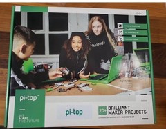 NEW PI-Top 2.0 Raspberry Pi Modular Dev Laptop w/ Inventors Kit Legacy Packaging