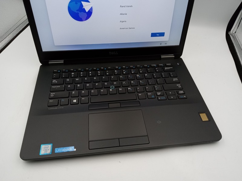 Dell Latitude e7470 14" Laptop Intel i5-6300U 4GB RAM 128GB SSD Win11 -READ -RR gallery