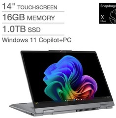 Lenovo Ideapad 5 14″ 2in1 Touch Snapdragon X Plus 16GB 1TB SSD W11 *REFURBISHED*