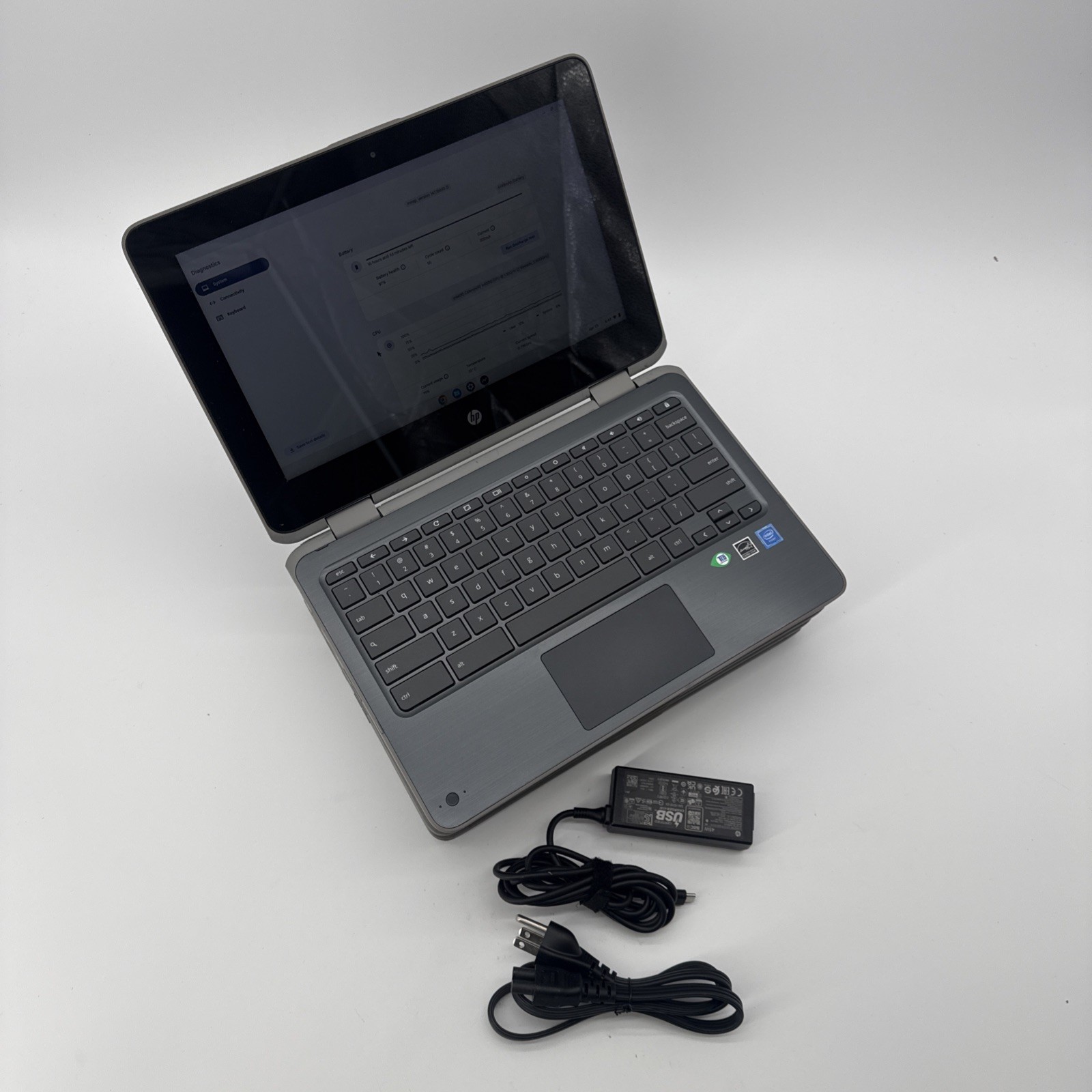 HP ProBook x360 11 G2 EE 11.6" Intel Celeron N4000 4GB RAM 32GB -With Adapter gallery