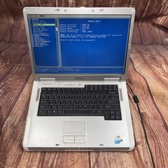 DELL INSPIRON E1505 – BOOTS TO BIOS – INTEL CORE 2 DUO – 2048 MB RAM – No HDD