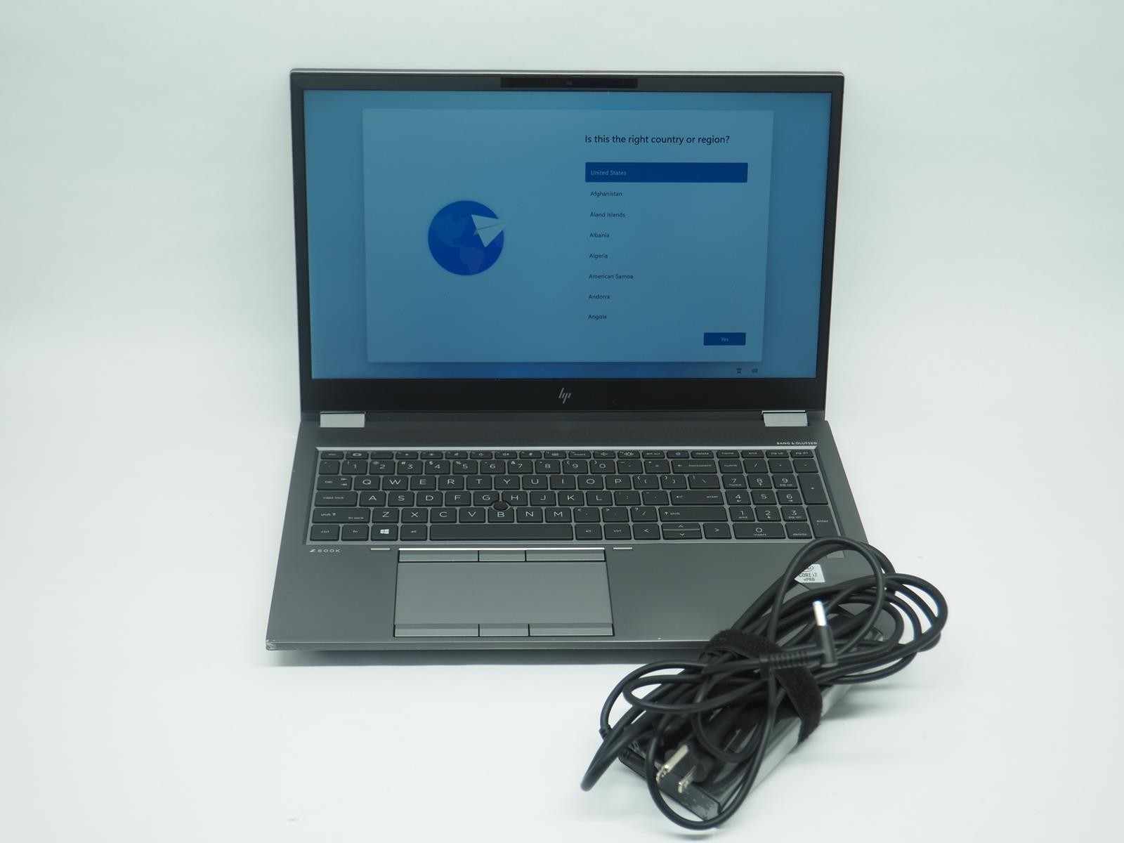 HP ZBOOK FURY 15 G7 15.5" Intel i7-10850H 2.70GHz 32GB RAM 512GB NVMe Grade B gallery