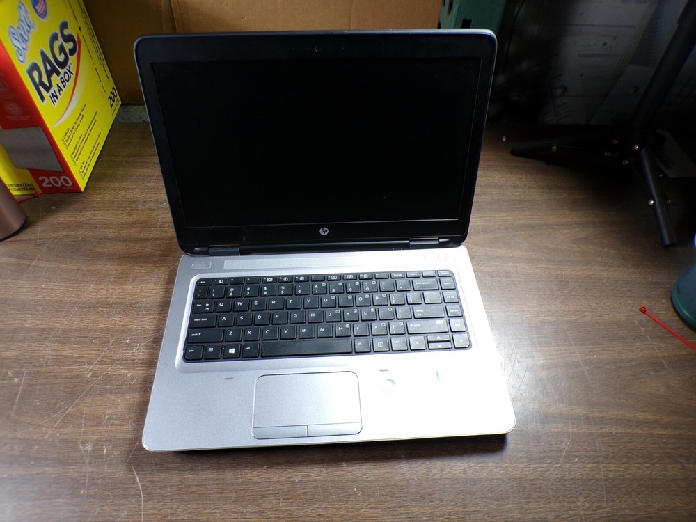 HP PROBOOK 640 G2 INTEL CORE i7-6600U 2.60GHZ 8GB RAM **NO HD/ NO CADDIE/ NO OS/