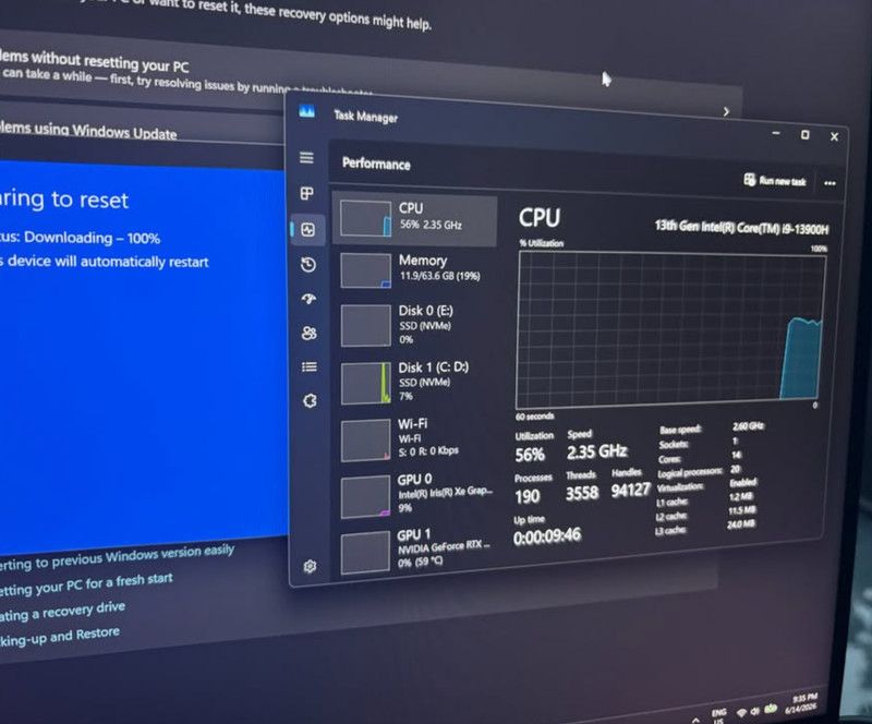 ASUS ROG Zephyrus M16 | AI Beast & Gaming | i9, RTX 4070, 64GB, 2Tb gallery