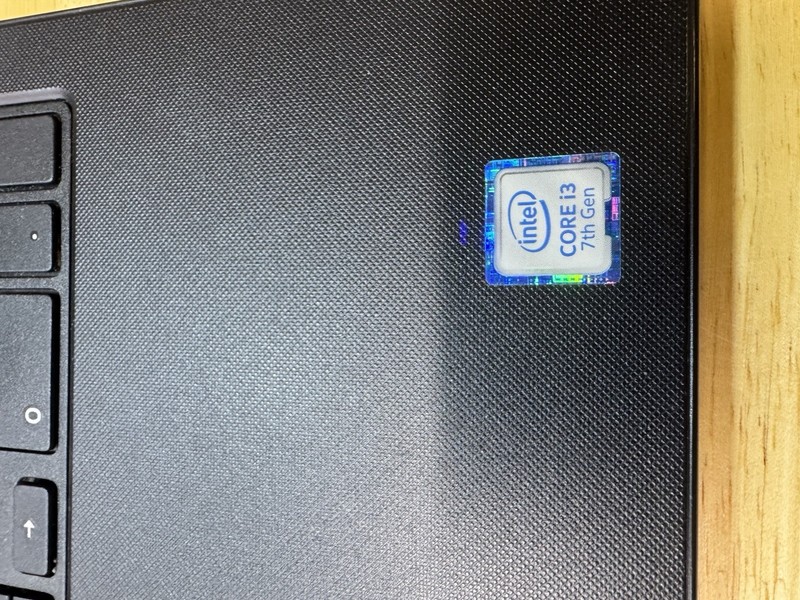 Dell laptop with a 7th Gen Intel Core i3 processor Untested (no Power Supply) gallery