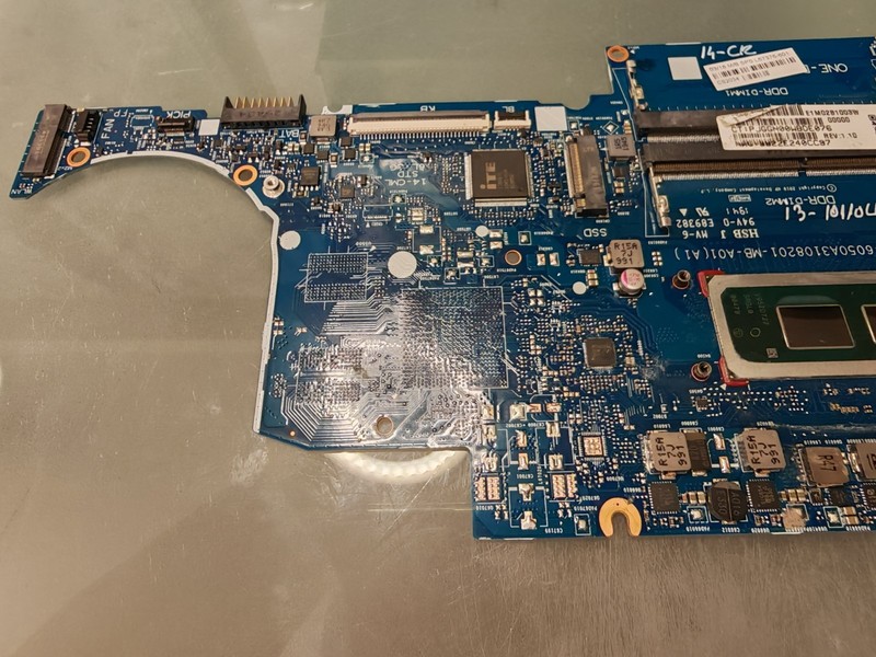 HP 240 G7 14-CF 14-CK 14S-CF 14S-CR MOTHERBOARD 6050A3108201 I3-10110U UHD # gallery