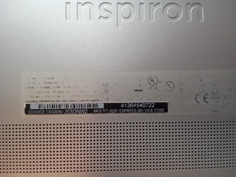 Dell inspiron 7591 2in1 laptop gallery