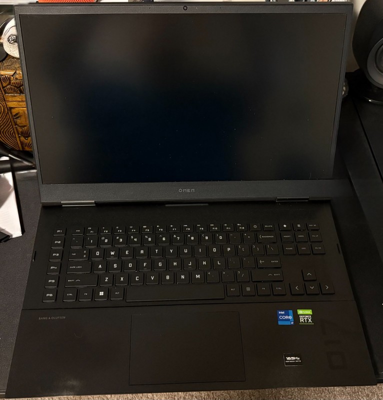 HP OMEN 17-ck1020nr 17.3" QHD 165Hz i7-12700H RTX 3070 Ti 32GB 1TB 980 PRO gallery