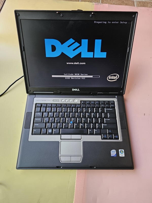 Dell Latitude D830 Core 2 DUO 3GB RAM 0GB SSD SERIAL COM PORT, PHONE PORT gallery