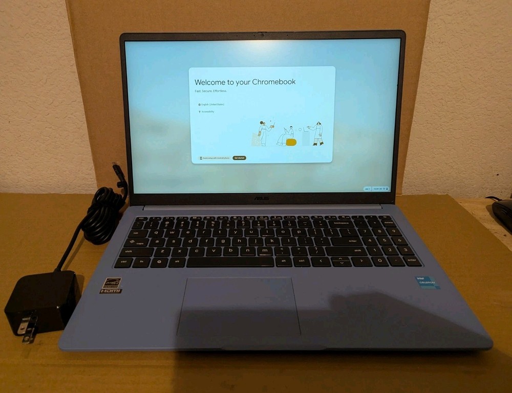 ASUS CX1505CKA-WS48F-FB 15.6" FHD Celeron N4500 Intel UHD 4GB RAM 128GB SSD