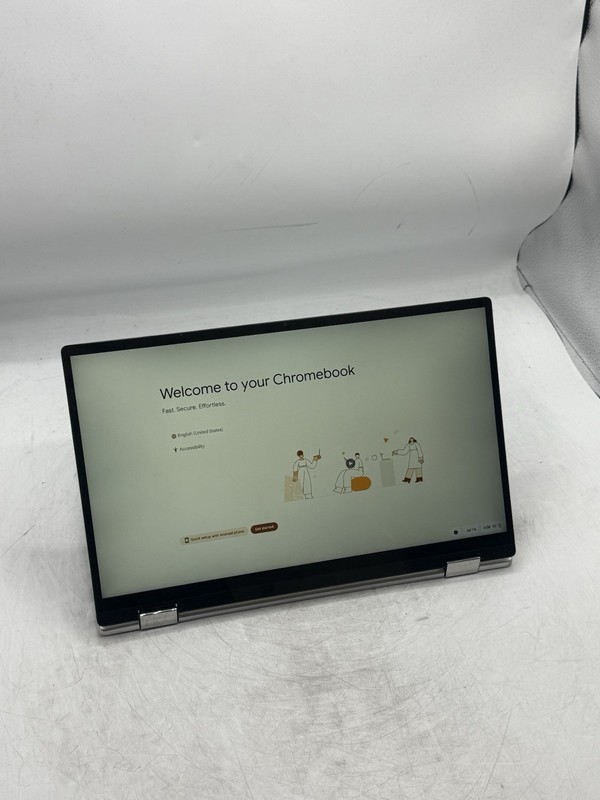 ASUS Chromebook (C434T) 14” Laptop m3-8100Y 4GB RAM 64GB Storage gallery