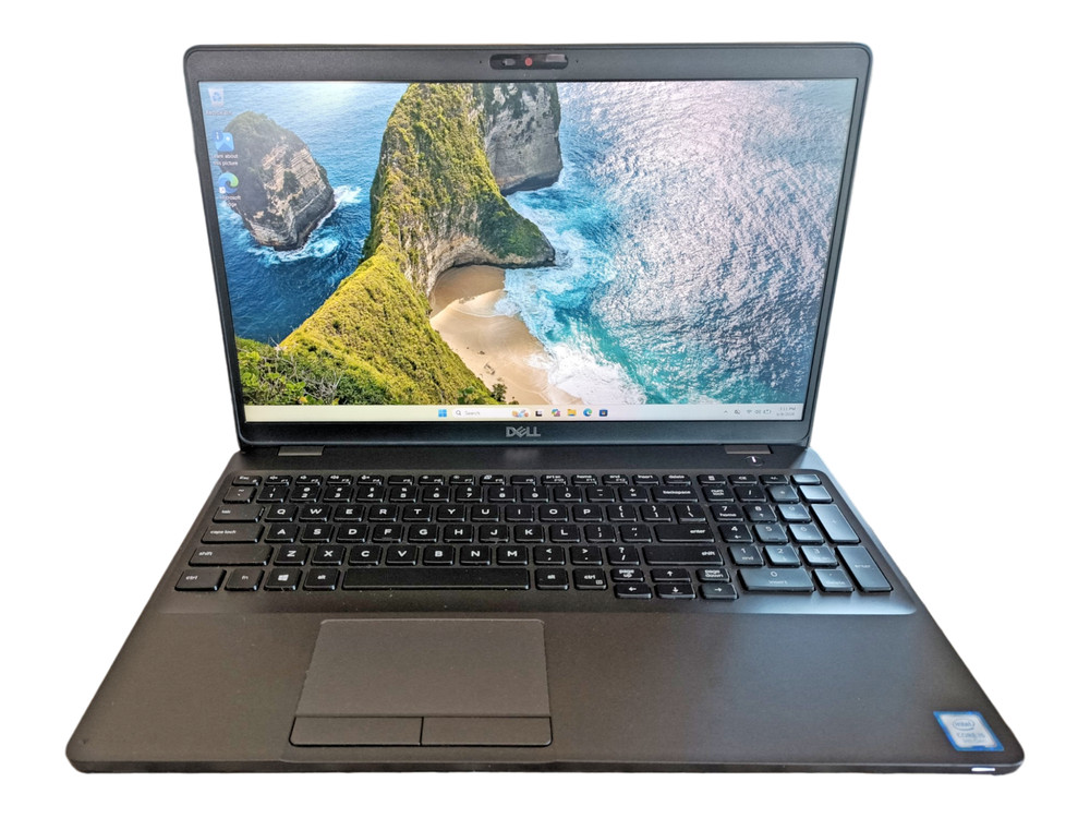 Dell Latitude 5501 15.6" i5-9300H 2.4GHz 16GB RAM WIN11 Pro NO SSD NO A/C