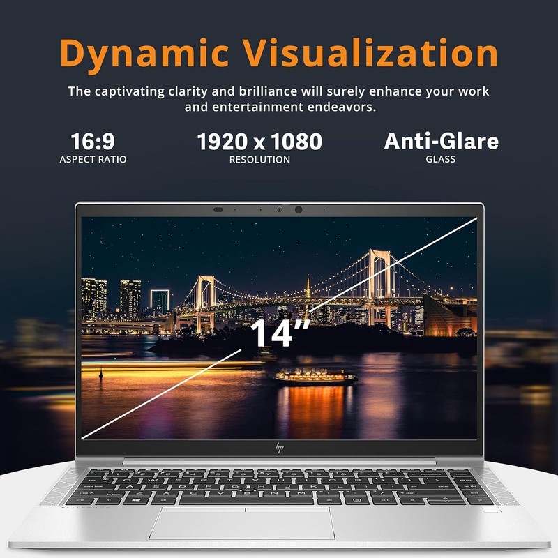HP EliteBook 845 G7 14'' (512GB SSD AMD Ryzen 5 Pro 4650U 2.1GHz 16GB RAM) gallery