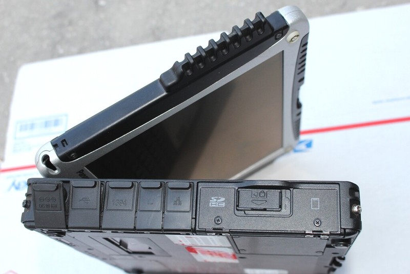 Panasonic Toughbook CF-19 MK4 i5 /8GB, NO GPS TOUCH , 240 SSD. WIN7 P64B/TOUCH gallery
