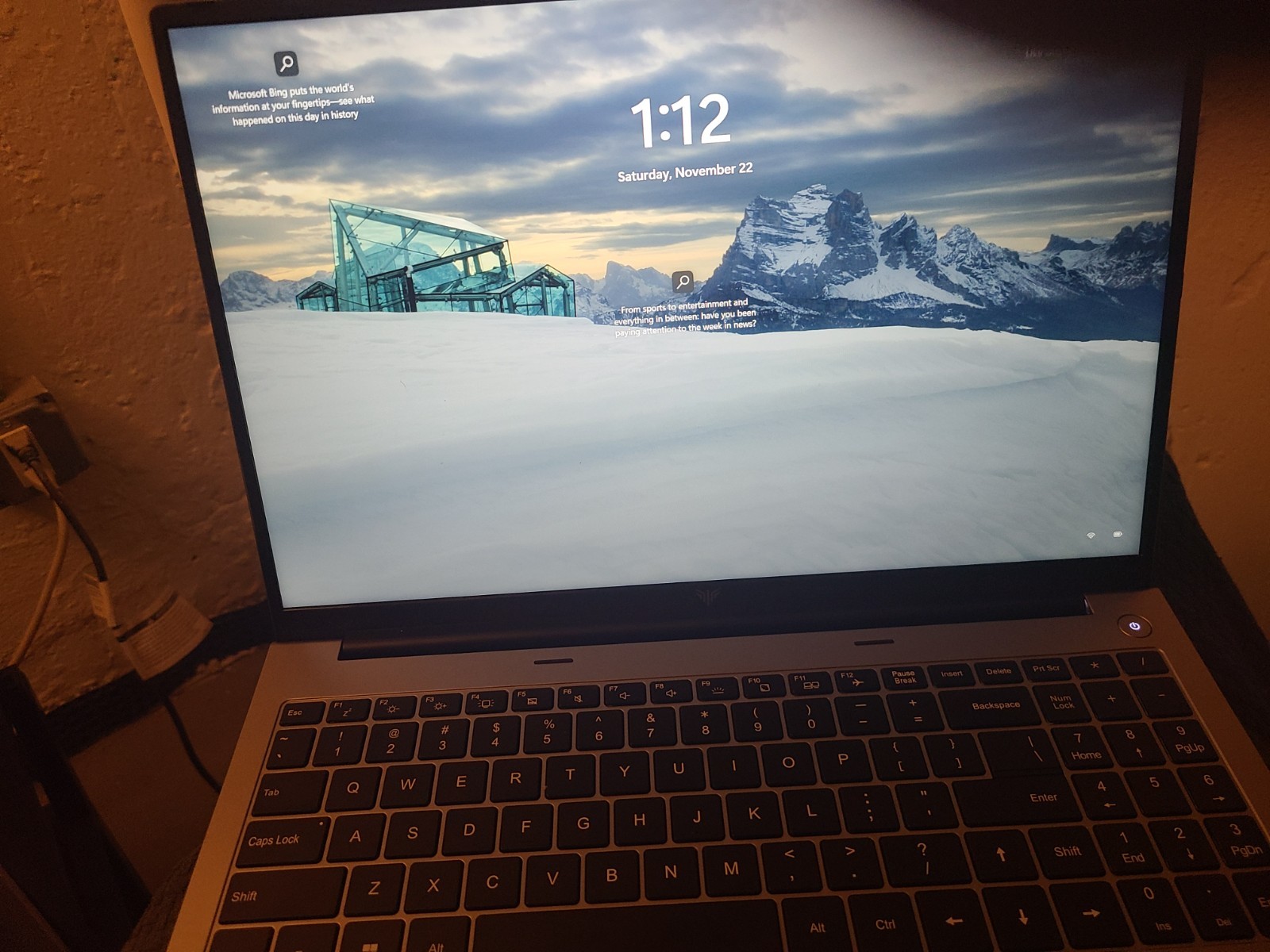 2025 New Gaming Laptop,16 Inch FHD Display Laptop with AMD Ryzen 7 7735HS Proces gallery