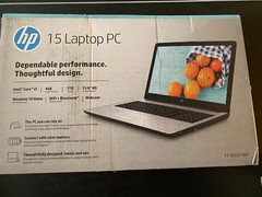 HP 15-bs031wm 15.6″ Core i3 7100U 2.40ghz 4gb 1tb laptop
