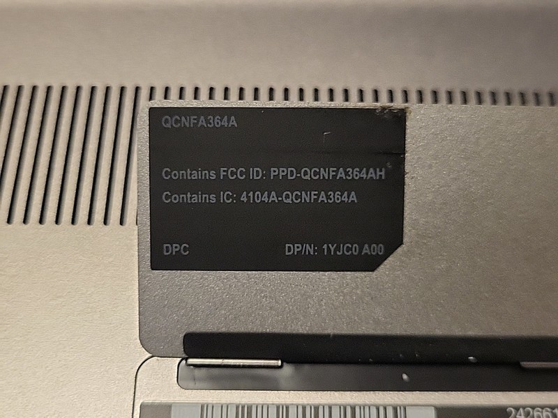 DELL XPS P56F Laptop - For Parts or Repair Only - Doesn't Power On gallery