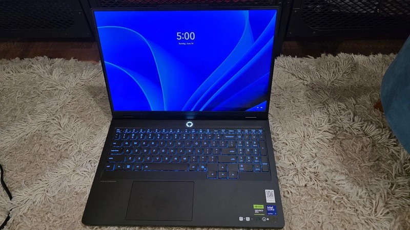 Open Box Lenovo Legion 5 Pro 16" OLED Intel Ultra 7 RTX 5070 32GB RAM 1TB SSD gallery