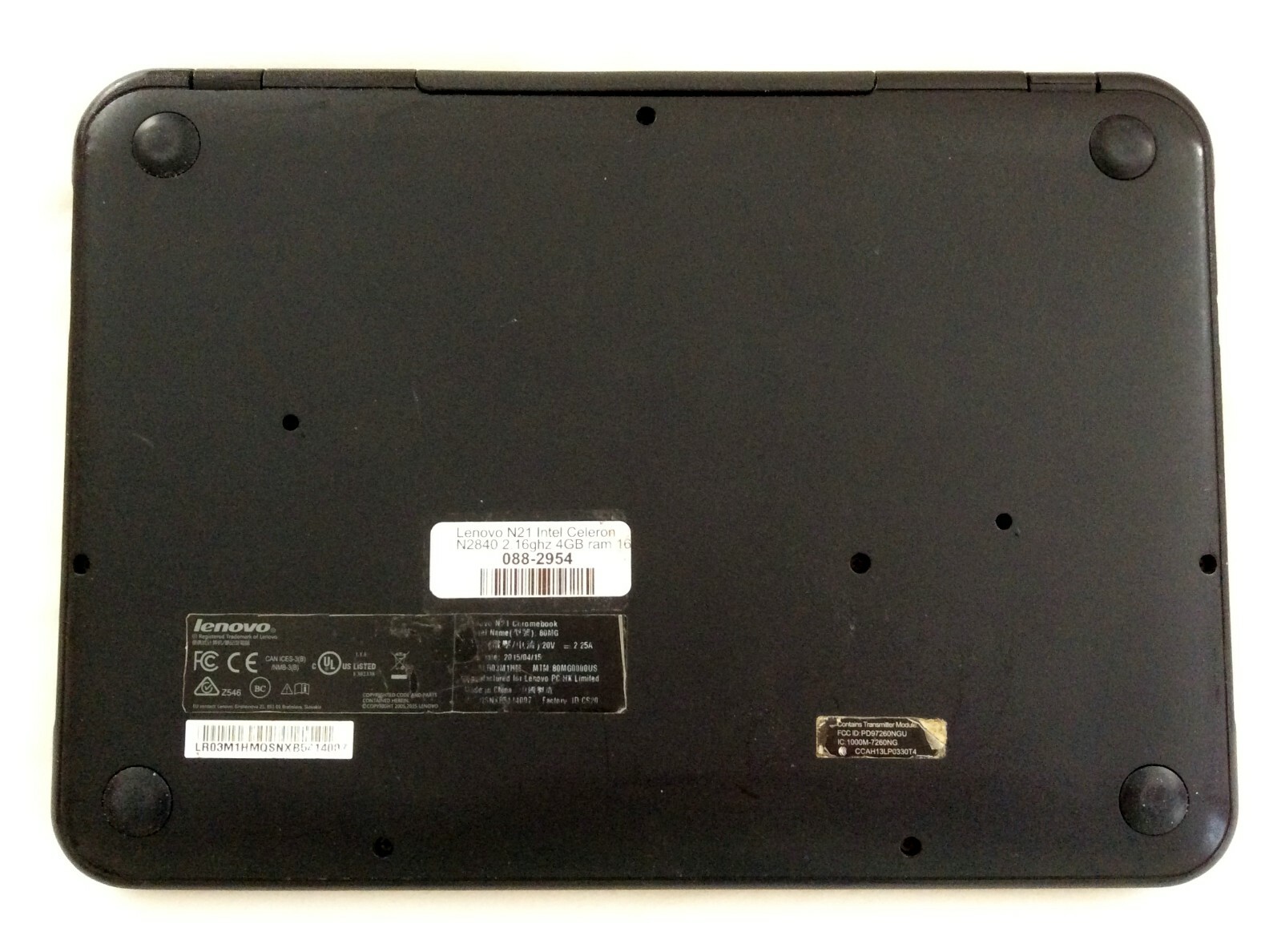 Lenovo Chromebook N21 11.6in. (16GB, Intel Celeron, 2.16GHz, 2GB) Netbook gallery