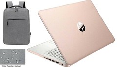 NEW HP Stream 14″ HD Intel N4000 4GB RAM 64GB Win 10S with Waterproof Backpack
