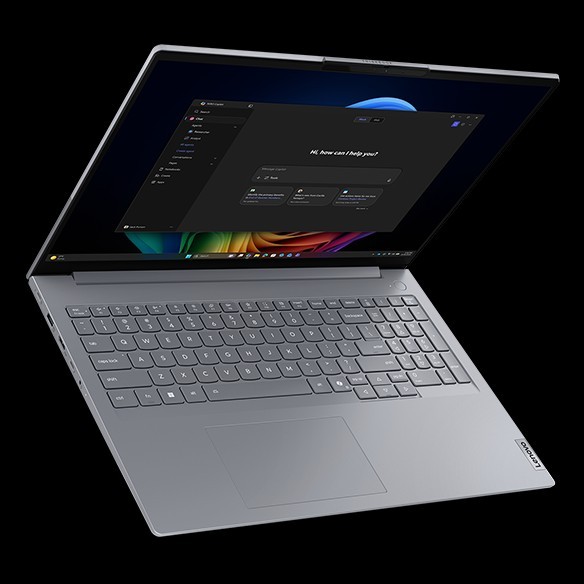 Lenovo 16" WUXGA Laptop – Intel Core 5 210H, 16GB DDR5, 256GB SSD, Win 11 Pro, gallery
