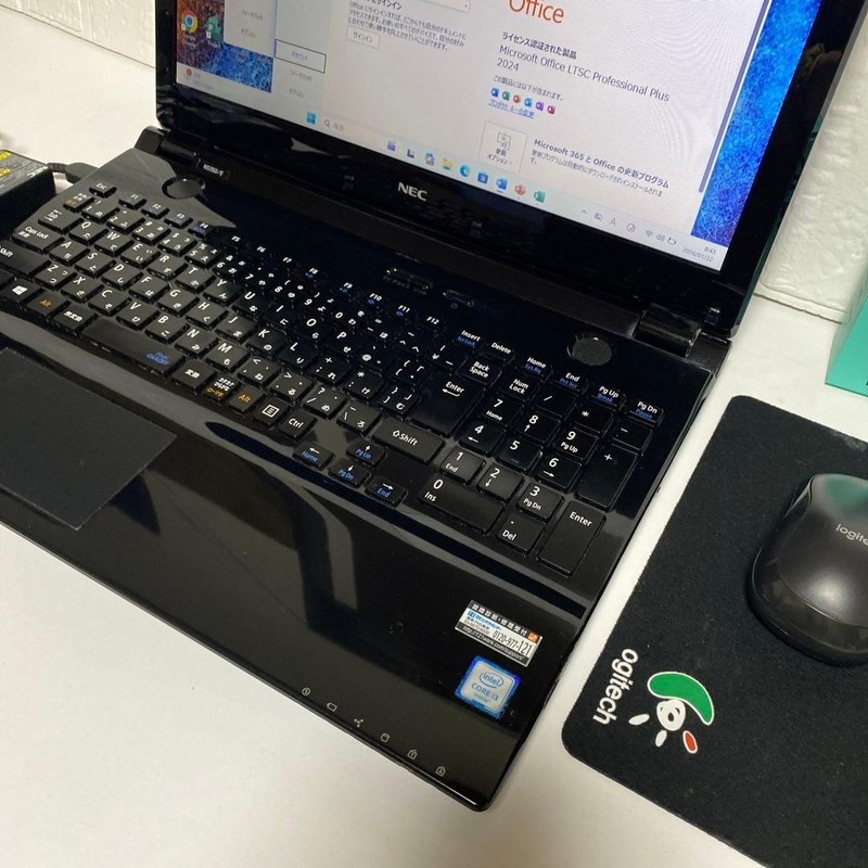 NEC LAVIE Laptop PC Windows 11 Pro 64-bit Core i3-6100U SSD 128GB Used Japan gallery
