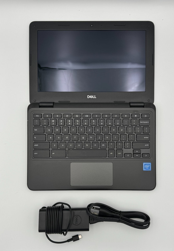 Dell Chromebook 3100 Intel Celeron N4000 CPU 1.10GHz 4GB 32GB eMMC gallery