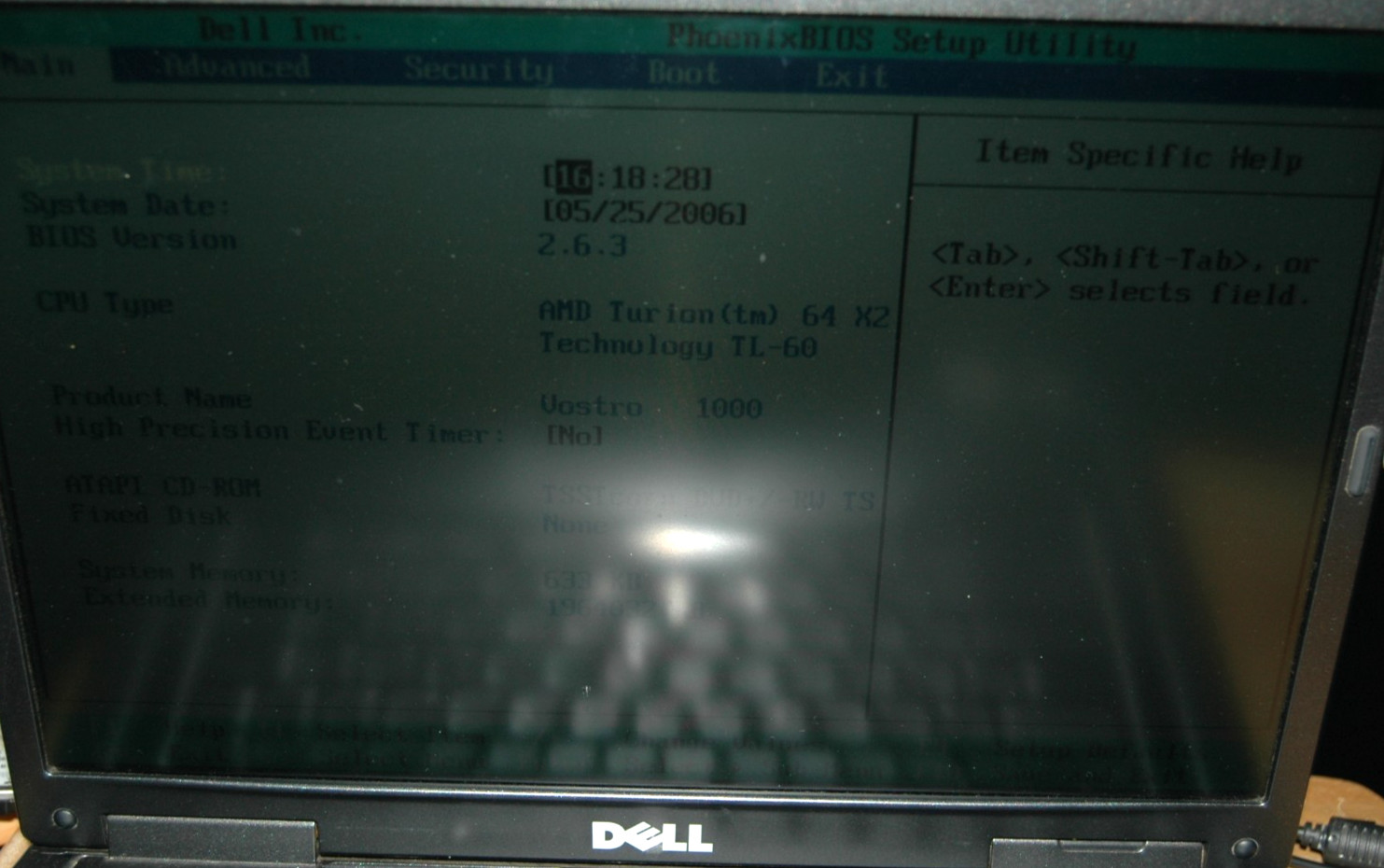 2 laptops Dell Vostro 1000 15" [AS IS] AMD Turion 64 X2 and CTX EzBook 700E gallery