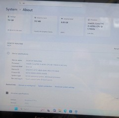 Lenovo IdeaPad Ultrabook Touch Screen Intel Core i5-4210U 8GB 112GB SSD 14.