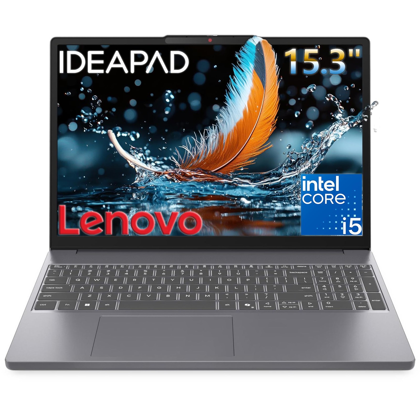 Lenovo IdeaPad Slim 3 Laptop for Students & Business Office Work, 15.3" WUXGA... gallery