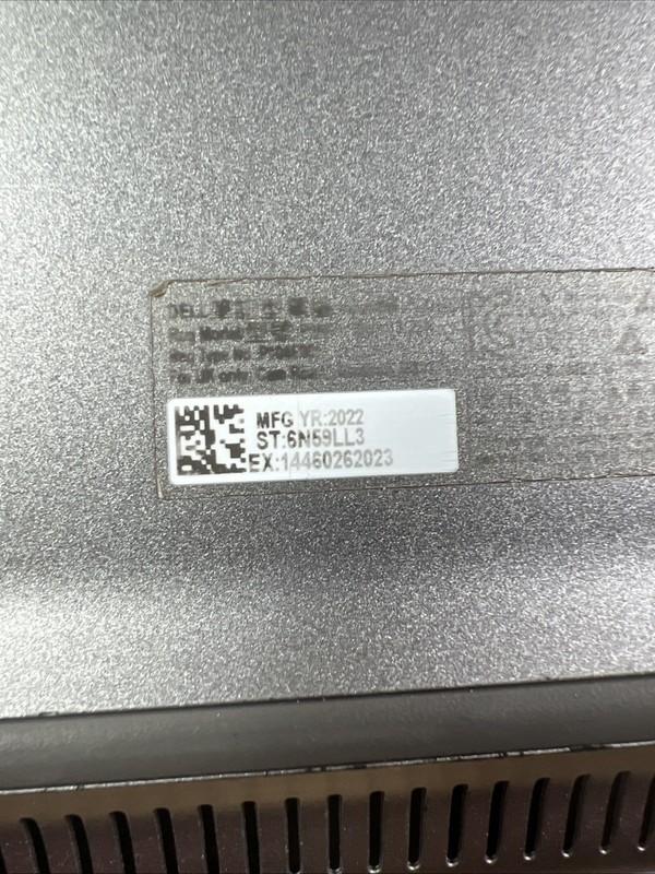 DELL LATITUDE 5520 INTEL CORE I5-1135G7 16GB RAM **NO HD/ NO CADDIE/ NO OS gallery