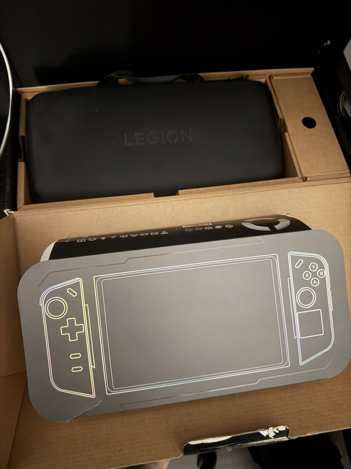 Lenovo Legion Go Handheld Gaming PC AMD Ryzen Windows 11 8.8in Touchscreen 1tb gallery