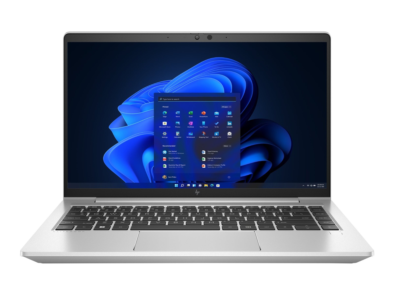 HP EliteBook 645 G9 14.0" FHD AMD Ryzen 5 PRO 5675U 2.3 GHz 16GB 256GB SSD W11P gallery