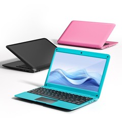 Portable Laptop Computer 10.1” Quad Core Android 12 Netbook W/ WiFi Webcam Xmas