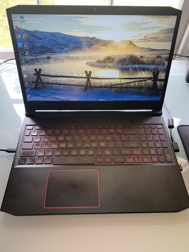Acer Nitro i7 Laptop 32GB RAM, Two X 500GB SSD installed. Windows 10, Nvidia GPU gallery