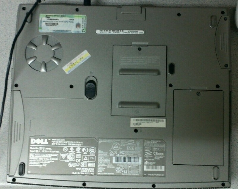 Dell Inspiron 1150 14.1" Laptop w/ Intel Celeron @ 2.60GHz 256MB RAM No HDD&A/C gallery