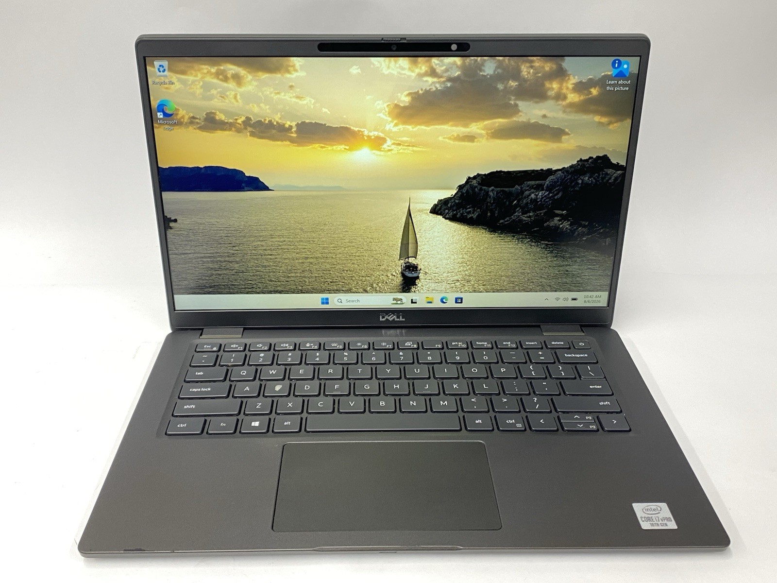Dell Latitude 7410 - Grade B - FHD - i7-10610U - 16GB - 256SSD - W11P gallery