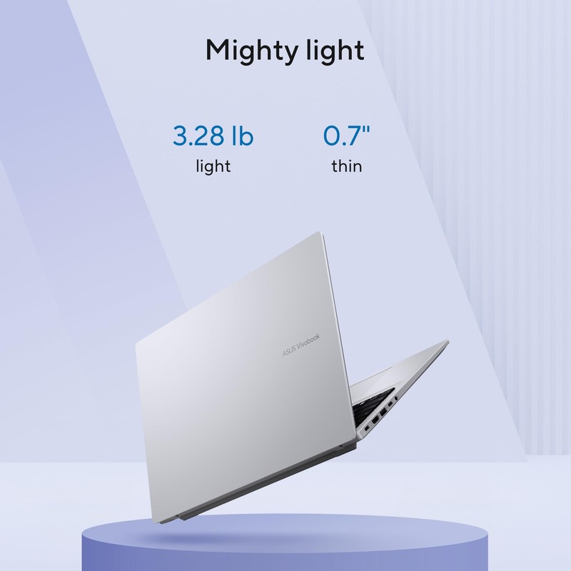 ASUS Vivobook 14" Laptop Snapdragon X Adreno GPU 16GB 512GB Win 11 X1407QA-BS56 gallery