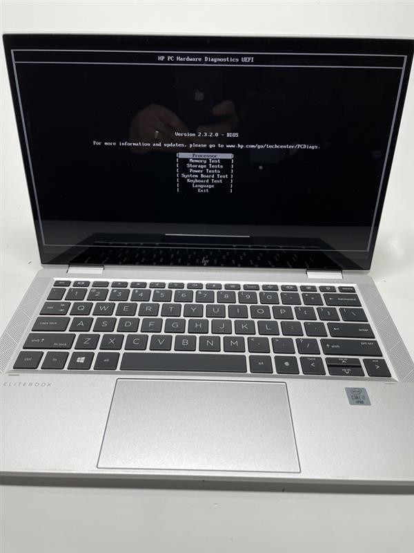 Hp EliteBook x360 1030 G7 - i7 1.80GHz - 16GB RAM - 256GB SSD - Grade D
