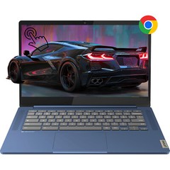 Lenovo IdeaPad Slim 3 Chromebook 14″Laptop computer Chrome OS 4GB RAM UpTo 320GB