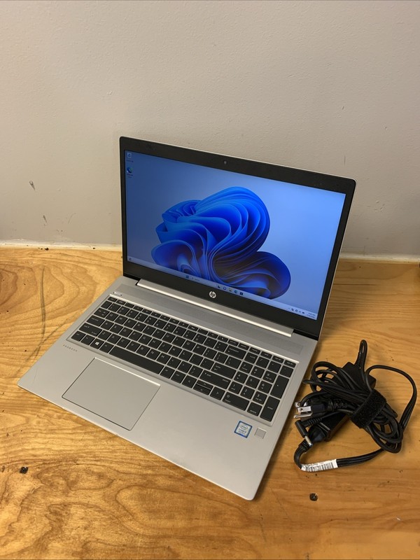 HP ProBook 450 G6 15.6 i5-8265U 8GB RAM 256GB SSD Win11 Pro gallery