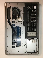 Dell Inspiron 15 7000 Laptop Intel Core i7 7th Gen.- CRACKED DISPLAY/NO BOOT-MZ