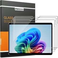 3-Pack Tempered Glass Screen Protector for Microsoft Surface Pro 11/10/9/8/X 13
