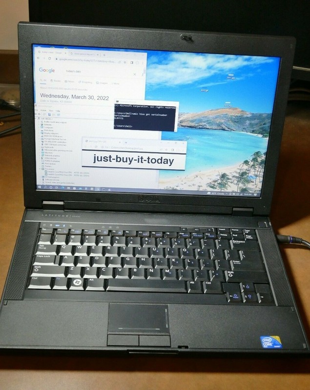 Dell Latitude E5400 Intel Core 2 Duo P8700 2.53 GHz 4GB RAM - 160GB HD #5L0YYJ1 gallery