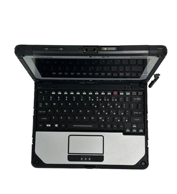 Panasonic Toughbook CF20 Core i5 7Y57 1.20GHz 8GB RAM 1TB SSD Win 10 Pro gallery